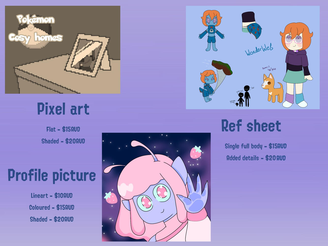 Commission sheet #2