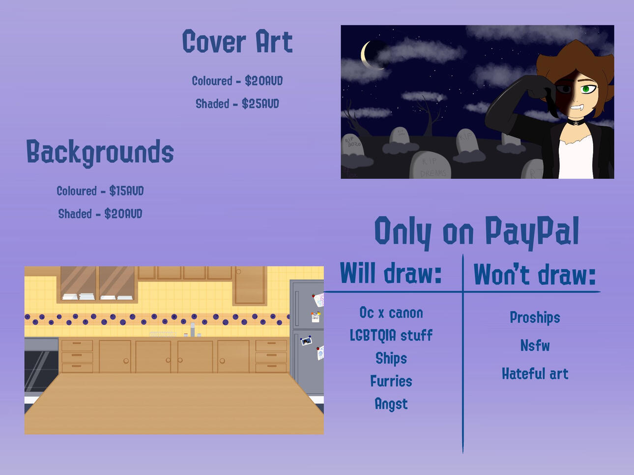 Commission sheet #3